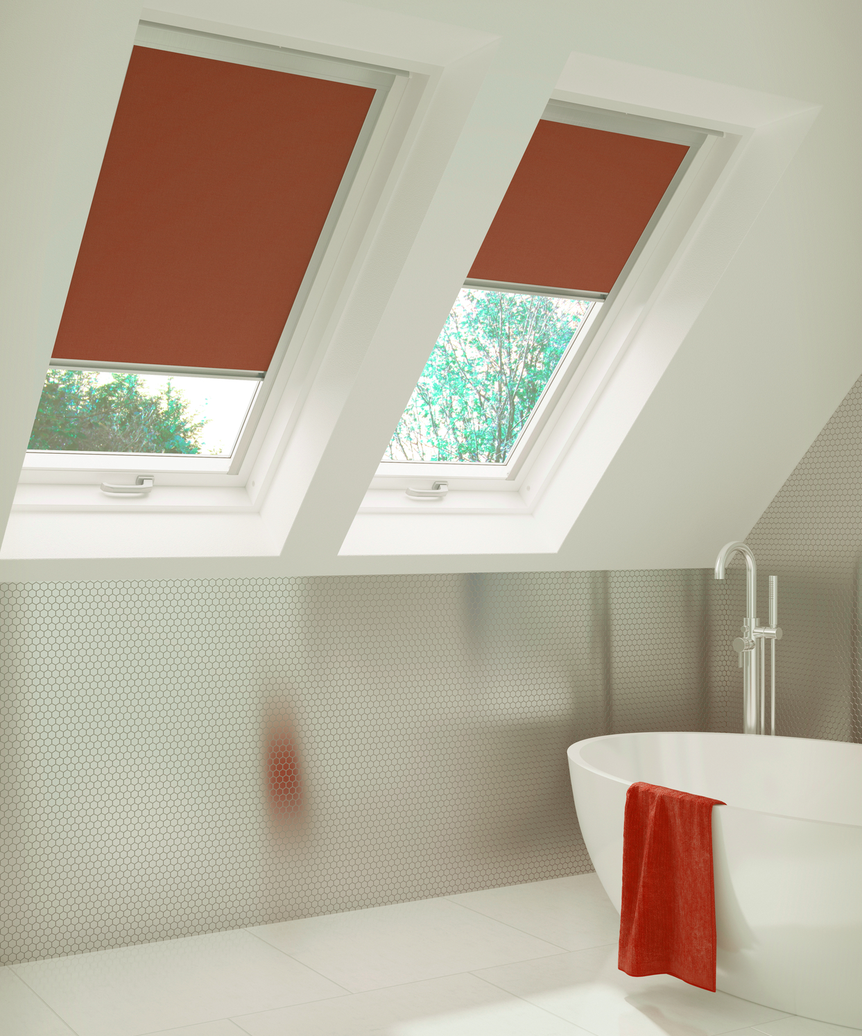 Roof Blinds By Decora